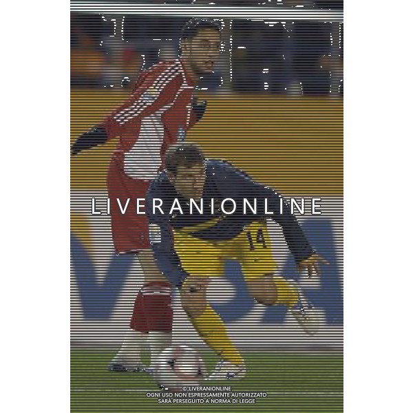 FIFA Club World Cup Japan 2007 Tokyo - 12.12.2007 Boca Juniors(ARG)vsEtoile Sportive du Sahel(TUN) Nella Foto:Rodrigo Palacio /Ph.Vitez-Ag. Aldo Liverani