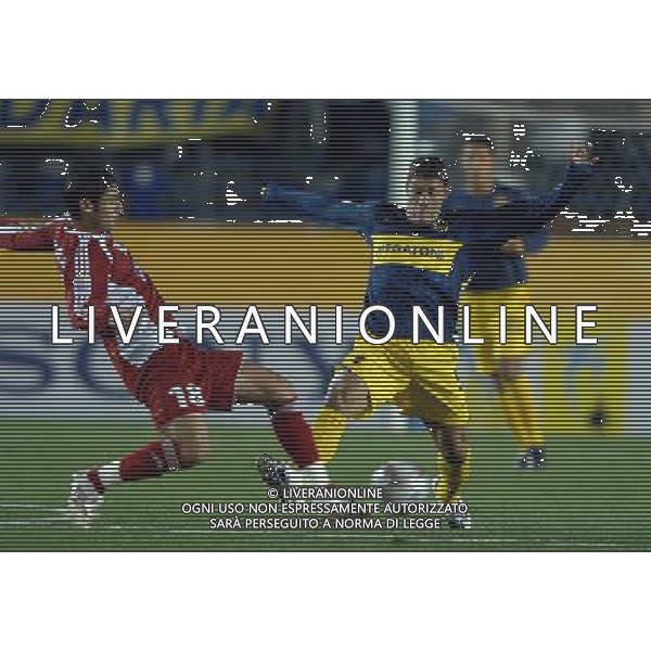 FIFA Club World Cup Japan 2007 Tokyo - 12.12.2007 Boca Juniors(ARG)vsEtoile Sportive du Sahel(TUN) Nella Foto:Sebastian Battaglia /Ph.Vitez-Ag. Aldo Liverani