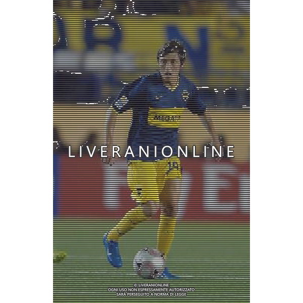 FIFA Club World Cup Japan 2007 Tokyo - 12.12.2007 Boca Juniors(ARG)vsEtoile Sportive du Sahel(TUN) Nella Foto:Neri Cardozo /Ph.Vitez-Ag. Aldo Liverani