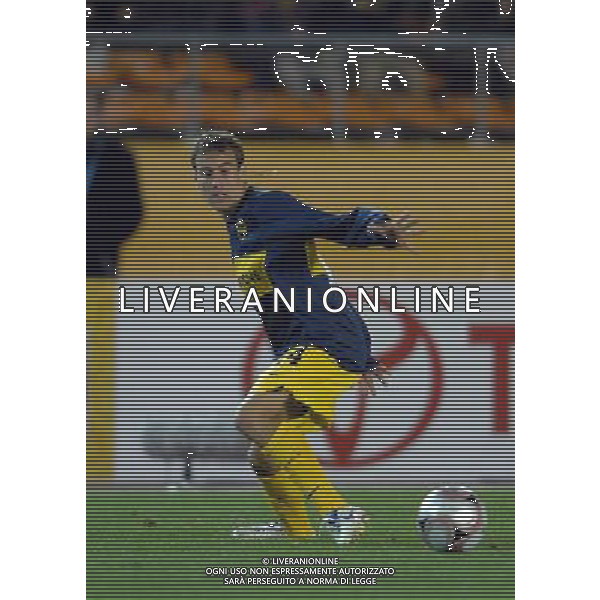 FIFA Club World Cup Japan 2007 Tokyo - 12.12.2007 Boca Juniors(ARG)vsEtoile Sportive du Sahel(TUN) Nella Foto:Rodrigo Palacio /Ph.Vitez-Ag. Aldo Liverani