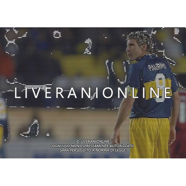 FIFA Club World Cup Japan 2007 Tokyo - 12.12.2007 Boca Juniors(ARG)vsEtoile Sportive du Sahel(TUN) Nella Foto:Martin Palermo /Ph.Vitez-Ag. Aldo Liverani