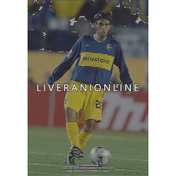 FIFA Club World Cup Japan 2007 Tokyo - 12.12.2007 Boca Juniors(ARG)vsEtoile Sportive du Sahel(TUN) Nella Foto:Fabian Vargas /Ph.Vitez-Ag. Aldo Liverani