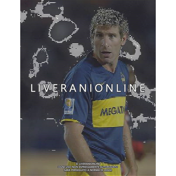 FIFA Club World Cup Japan 2007 Tokyo - 12.12.2007 Boca Juniors(ARG)vsEtoile Sportive du Sahel(TUN) Nella Foto:Martin Palermo /Ph.Vitez-Ag. Aldo Liverani