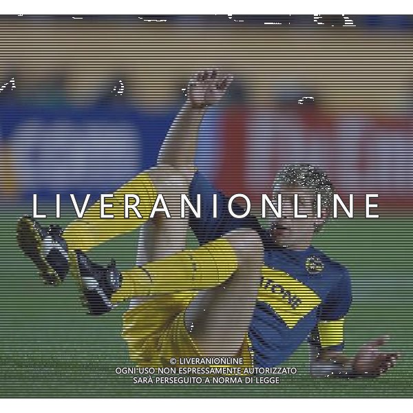 FIFA Club World Cup Japan 2007 Tokyo - 12.12.2007 Boca Juniors(ARG)vsEtoile Sportive du Sahel(TUN) Nella Foto:Martin Palermo /Ph.Vitez-Ag. Aldo Liverani