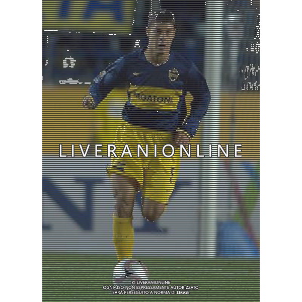 FIFA Club World Cup Japan 2007 Tokyo - 12.12.2007 Boca Juniors(ARG)vsEtoile Sportive du Sahel(TUN) Nella Foto:Sebastian Battaglia /Ph.Vitez-Ag. Aldo Liverani