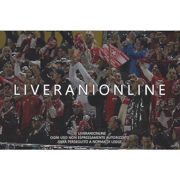 FIFA Club World Cup Japan 2007 Tokyo - 12.12.2007 Boca Juniors(ARG)vsEtoile Sportive du Sahel(TUN) Nella Foto:Tifosi Etoile Sportive du Sahel /Ph.Vitez-Ag. Aldo Liverani