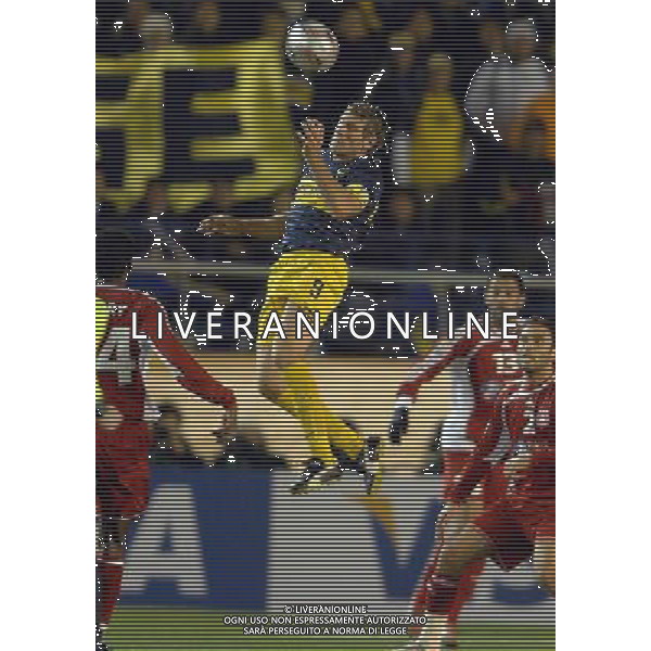 FIFA Club World Cup Japan 2007 Tokyo - 12.12.2007 Boca Juniors(ARG)vsEtoile Sportive du Sahel(TUN) Nella Foto:Martin Palermo /Ph.Vitez-Ag. Aldo Liverani