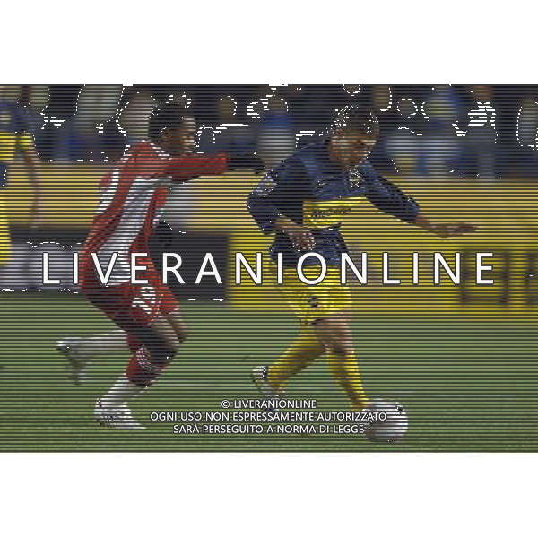 FIFA Club World Cup Japan 2007 Tokyo - 12.12.2007 Boca Juniors(ARG)vsEtoile Sportive du Sahel(TUN) Nella Foto:Sebastian Battaglia /Ph.Vitez-Ag. Aldo Liverani