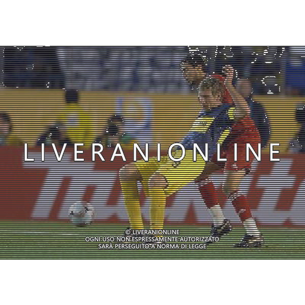 FIFA Club World Cup Japan 2007 Tokyo - 12.12.2007 Boca Juniors(ARG)vsEtoile Sportive du Sahel(TUN) Nella Foto:Martin Palermo /Ph.Vitez-Ag. Aldo Liverani