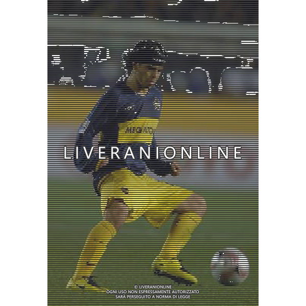 FIFA Club World Cup Japan 2007 Tokyo - 12.12.2007 Boca Juniors(ARG)vsEtoile Sportive du Sahel(TUN) Nella Foto:Ever Banega /Ph.Vitez-Ag. Aldo Liverani