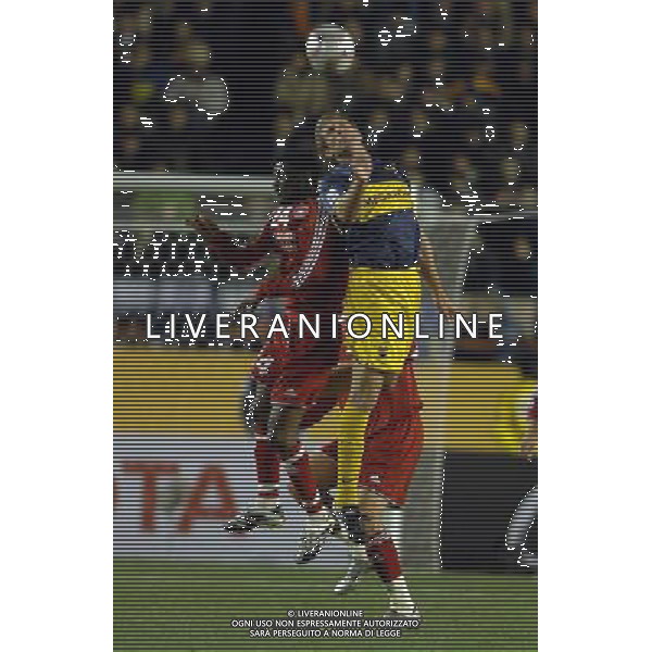 FIFA Club World Cup Japan 2007 Tokyo - 12.12.2007 Boca Juniors(ARG)vsEtoile Sportive du Sahel(TUN) Nella Foto:Martin Palermo /Ph.Vitez-Ag. Aldo Liverani