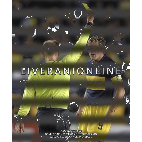 FIFA Club World Cup Japan 2007 Tokyo - 12.12.2007 Boca Juniors(ARG)vsEtoile Sportive du Sahel(TUN) Nella Foto:MArtin Palermo ammonito /Ph.Vitez-Ag. Aldo Liverani