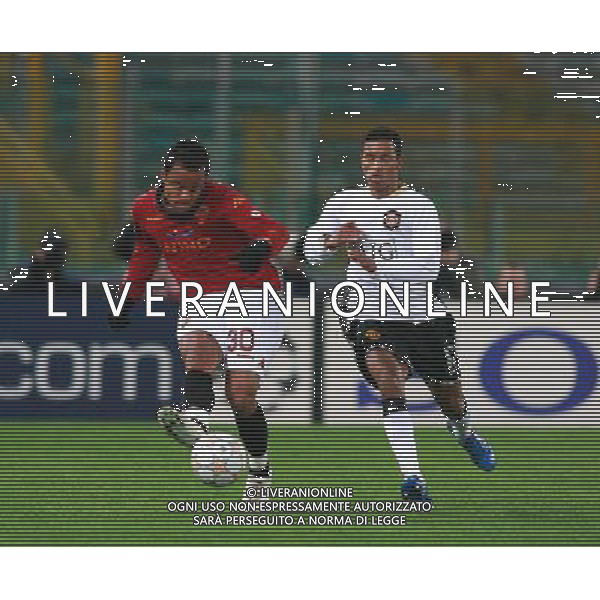 Roma Vs Manchester United 12 / 12 / 2007 - Uefa Champions League 2007/2008 - fase a gironi 6a giornata Gruppo F nella foto: alessandro faiolhe amantino Mancini e Nani ph Corradetti / ag. Aldo Liverani Sas