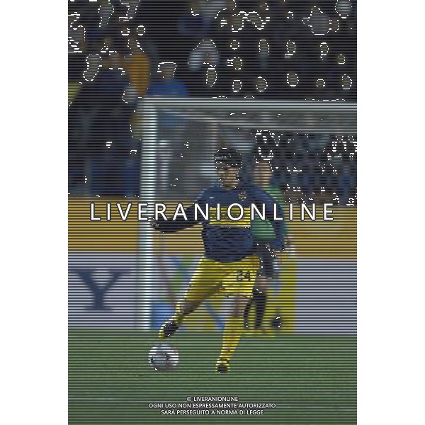 FIFA Club World Cup Japan 2007 Tokyo - 12.12.2007 Boca Juniors(ARG)vsEtoile Sportive du Sahel(TUN) Nella Foto:EVER BANEGA /Ph.Vitez-Ag. Aldo Liverani
