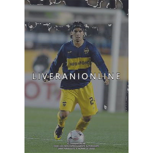 FIFA Club World Cup Japan 2007 Tokyo - 12.12.2007 Boca Juniors(ARG)vsEtoile Sportive du Sahel(TUN) Nella Foto:EVER BANEGA /Ph.Vitez-Ag. Aldo Liverani