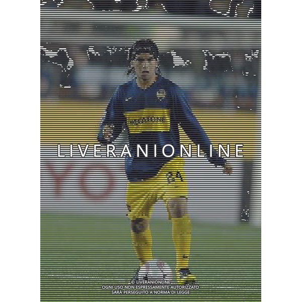 FIFA Club World Cup Japan 2007 Tokyo - 12.12.2007 Boca Juniors(ARG)vsEtoile Sportive du Sahel(TUN) Nella Foto:EVER BANEGA /Ph.Vitez-Ag. Aldo Liverani