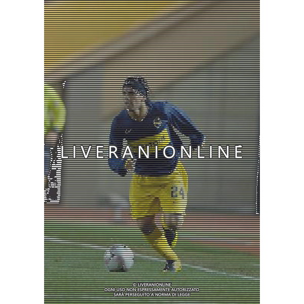 FIFA Club World Cup Japan 2007 Tokyo - 12.12.2007 Boca Juniors(ARG)vsEtoile Sportive du Sahel(TUN) Nella Foto:EVER BANEGA /Ph.Vitez-Ag. Aldo Liverani