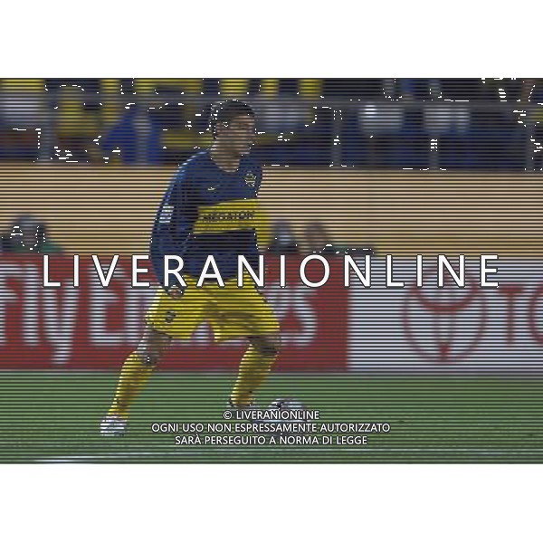 FIFA Club World Cup Japan 2007 Tokyo - 12.12.2007 Boca Juniors(ARG)vsEtoile Sportive du Sahel(TUN) Nella Foto:SEBASTIAN BATTAGLIA /Ph.Vitez-Ag. Aldo Liverani