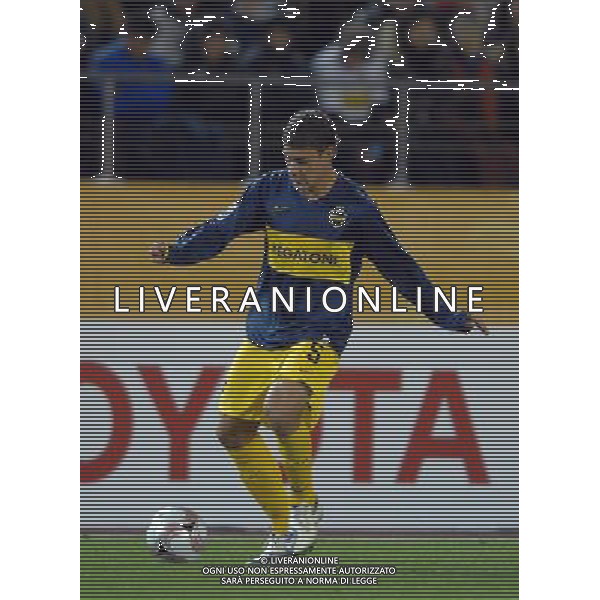 FIFA Club World Cup Japan 2007 Tokyo - 12.12.2007 Boca Juniors(ARG)vsEtoile Sportive du Sahel(TUN) Nella Foto:SEBASTIAN BATTAGLIA /Ph.Vitez-Ag. Aldo Liverani
