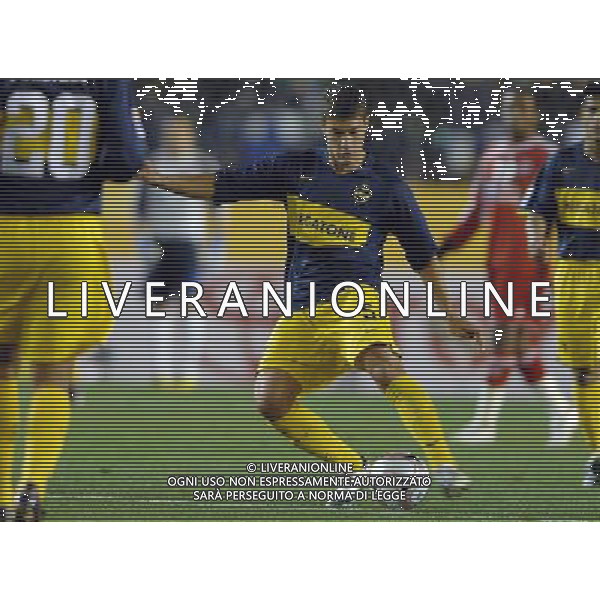 FIFA Club World Cup Japan 2007 Tokyo - 12.12.2007 Boca Juniors(ARG)vsEtoile Sportive du Sahel(TUN) Nella Foto:SEBASTIAN BATTAGLIA /Ph.Vitez-Ag. Aldo Liverani