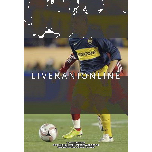 FIFA Club World Cup Japan 2007 Tokyo - 12.12.2007 Boca Juniors(ARG)vsEtoile Sportive du Sahel(TUN) Nella Foto:SEBASTIAN BATTAGLIA /Ph.Vitez-Ag. Aldo Liverani