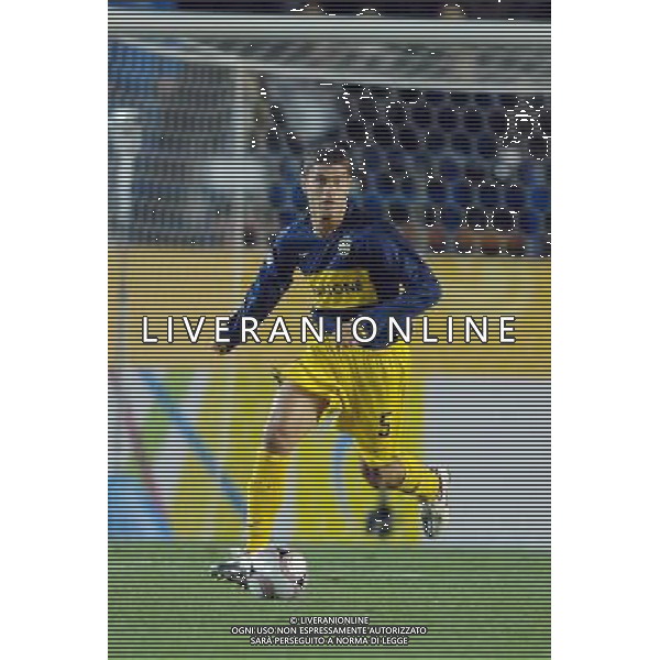 FIFA Club World Cup Japan 2007 Tokyo - 12.12.2007 Boca Juniors(ARG)vsEtoile Sportive du Sahel(TUN) Nella Foto:SEBASTIAN BATTAGLIA /Ph.Vitez-Ag. Aldo Liverani
