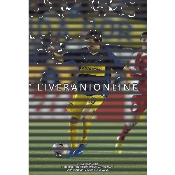 FIFA Club World Cup Japan 2007 Tokyo - 12.12.2007 Boca Juniors(ARG)vsEtoile Sportive du Sahel(TUN) Nella Foto:NERI CARDOZO /Ph.Vitez-Ag. Aldo Liverani