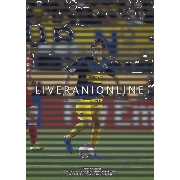 FIFA Club World Cup Japan 2007 Tokyo - 12.12.2007 Boca Juniors(ARG)vsEtoile Sportive du Sahel(TUN) Nella Foto:NERI CARDOZO /Ph.Vitez-Ag. Aldo Liverani