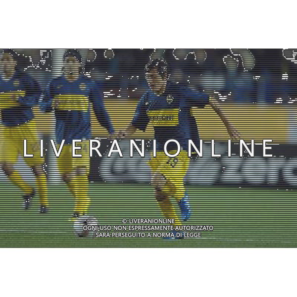 FIFA Club World Cup Japan 2007 Tokyo - 12.12.2007 Boca Juniors(ARG)vsEtoile Sportive du Sahel(TUN) Nella Foto:NERI CARDOZO /Ph.Vitez-Ag. Aldo Liverani