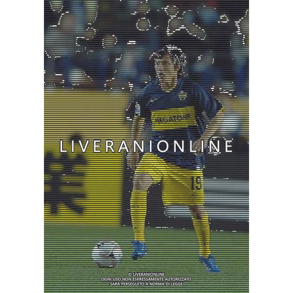 FIFA Club World Cup Japan 2007 Tokyo - 12.12.2007 Boca Juniors(ARG)vsEtoile Sportive du Sahel(TUN) Nella Foto:NERI CARDOZO /Ph.Vitez-Ag. Aldo Liverani