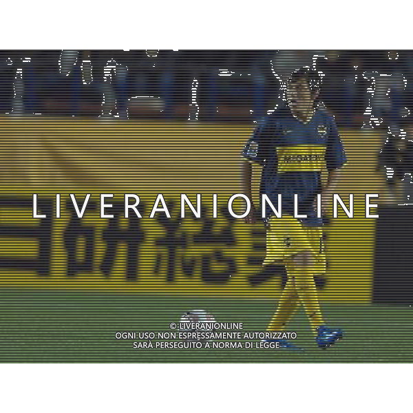FIFA Club World Cup Japan 2007 Tokyo - 12.12.2007 Boca Juniors(ARG)vsEtoile Sportive du Sahel(TUN) Nella Foto:NERI CARDOZO /Ph.Vitez-Ag. Aldo Liverani