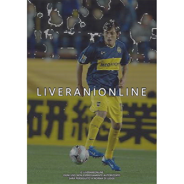 FIFA Club World Cup Japan 2007 Tokyo - 12.12.2007 Boca Juniors(ARG)vsEtoile Sportive du Sahel(TUN) Nella Foto:NERI CARDOZO /Ph.Vitez-Ag. Aldo Liverani