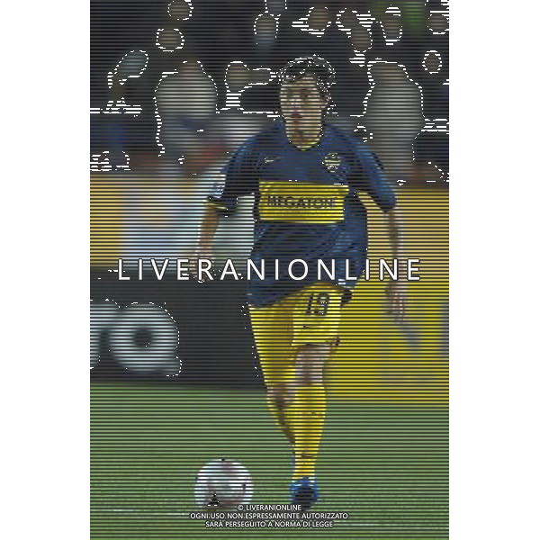 FIFA Club World Cup Japan 2007 Tokyo - 12.12.2007 Boca Juniors(ARG)vsEtoile Sportive du Sahel(TUN) Nella Foto:NERI CARDOZO /Ph.Vitez-Ag. Aldo Liverani