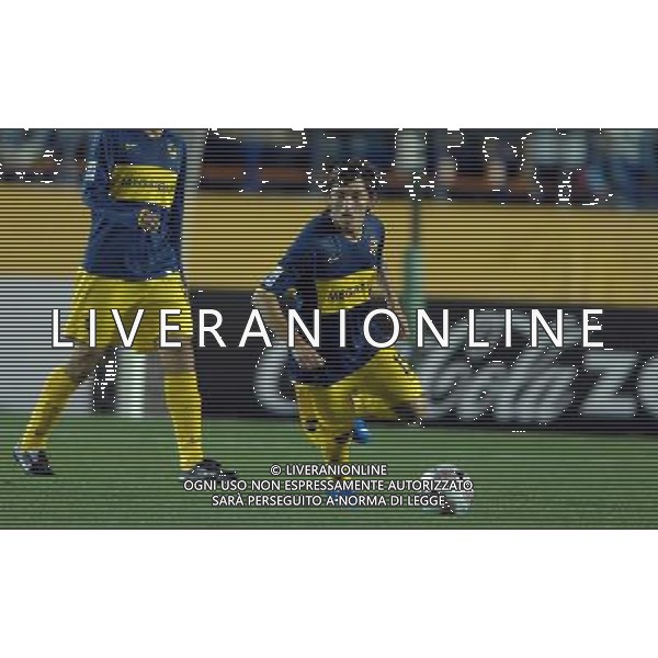 FIFA Club World Cup Japan 2007 Tokyo - 12.12.2007 Boca Juniors(ARG)vsEtoile Sportive du Sahel(TUN) Nella Foto:NERI CARDOZO /Ph.Vitez-Ag. Aldo Liverani