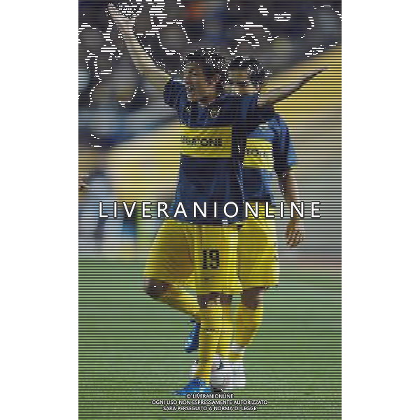 FIFA Club World Cup Japan 2007 Tokyo - 12.12.2007 Boca Juniors(ARG)vsEtoile Sportive du Sahel(TUN) Nella Foto:NERI CARDOZO /Ph.Vitez-Ag. Aldo Liverani