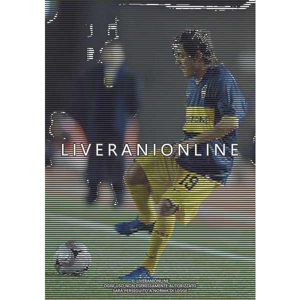 FIFA Club World Cup Japan 2007 Tokyo - 12.12.2007 Boca Juniors(ARG)vsEtoile Sportive du Sahel(TUN) Nella Foto:NERI CARDOZO /Ph.Vitez-Ag. Aldo Liverani