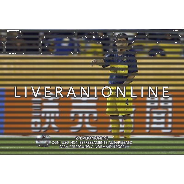 FIFA Club World Cup Japan 2007 Tokyo - 12.12.2007 Boca Juniors(ARG)vsEtoile Sportive du Sahel(TUN) Nella Foto:HUGO IBARRA /Ph.Vitez-Ag. Aldo Liverani