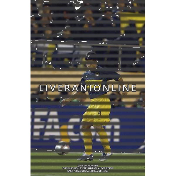 FIFA Club World Cup Japan 2007 Tokyo - 12.12.2007 Boca Juniors(ARG)vsEtoile Sportive du Sahel(TUN) Nella Foto:HUGO IBARRA /Ph.Vitez-Ag. Aldo Liverani