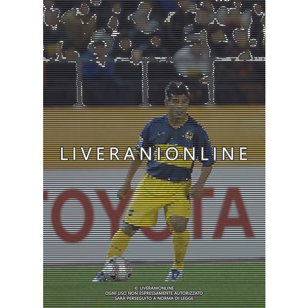 FIFA Club World Cup Japan 2007 Tokyo - 12.12.2007 Boca Juniors(ARG)vsEtoile Sportive du Sahel(TUN) Nella Foto:HUGO IBARRA /Ph.Vitez-Ag. Aldo Liverani