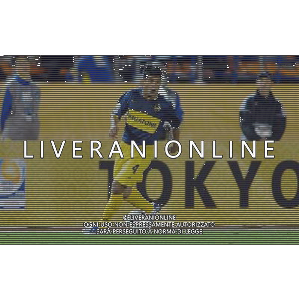 FIFA Club World Cup Japan 2007 Tokyo - 12.12.2007 Boca Juniors(ARG)vsEtoile Sportive du Sahel(TUN) Nella Foto:HUGO IBARRA /Ph.Vitez-Ag. Aldo Liverani