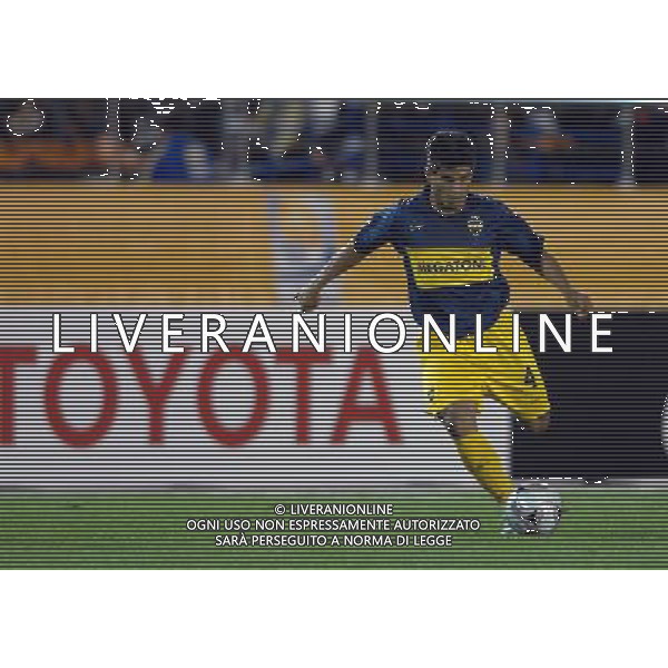 FIFA Club World Cup Japan 2007 Tokyo - 12.12.2007 Boca Juniors(ARG)vsEtoile Sportive du Sahel(TUN) Nella Foto:HUGO IBARRA /Ph.Vitez-Ag. Aldo Liverani