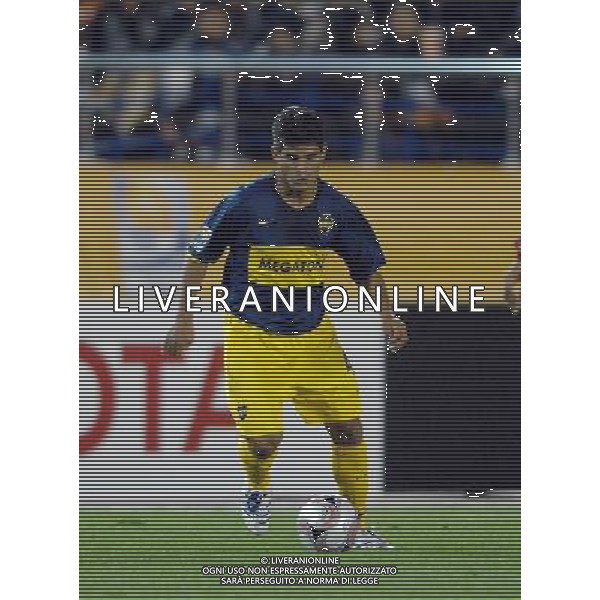 FIFA Club World Cup Japan 2007 Tokyo - 12.12.2007 Boca Juniors(ARG)vsEtoile Sportive du Sahel(TUN) Nella Foto:HUGO IBARRA /Ph.Vitez-Ag. Aldo Liverani