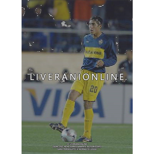 FIFA Club World Cup Japan 2007 Tokyo - 12.12.2007 Boca Juniors(ARG)vsEtoile Sportive du Sahel(TUN) Nella Foto:JONATAN MAIDANA /Ph.Vitez-Ag. Aldo Liverani