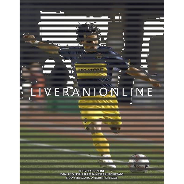 FIFA Club World Cup Japan 2007 Tokyo - 12.12.2007 Boca Juniors(ARG)vsEtoile Sportive du Sahel(TUN) Nella Foto:CLAUDIO MOREL /Ph.Vitez-Ag. Aldo Liverani