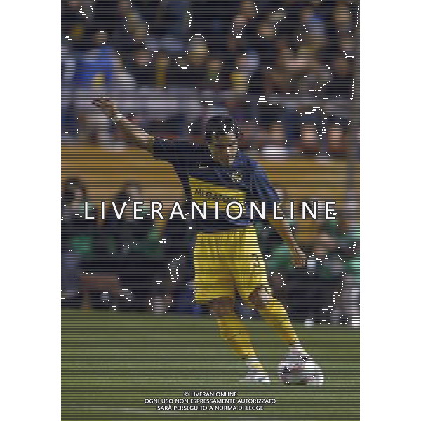FIFA Club World Cup Japan 2007 Tokyo - 12.12.2007 Boca Juniors(ARG)vsEtoile Sportive du Sahel(TUN) Nella Foto:CLAUDIO MOREL /Ph.Vitez-Ag. Aldo Liverani
