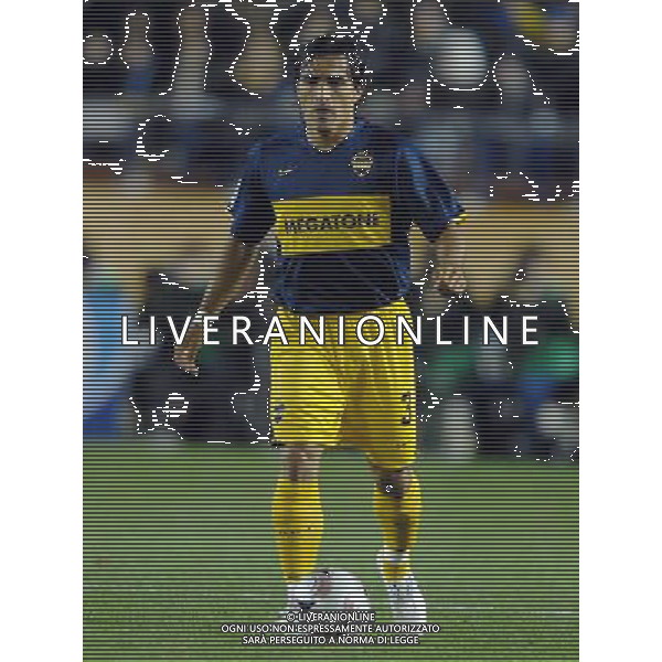 FIFA Club World Cup Japan 2007 Tokyo - 12.12.2007 Boca Juniors(ARG)vsEtoile Sportive du Sahel(TUN) Nella Foto:CLAUDIO MOREL /Ph.Vitez-Ag. Aldo Liverani