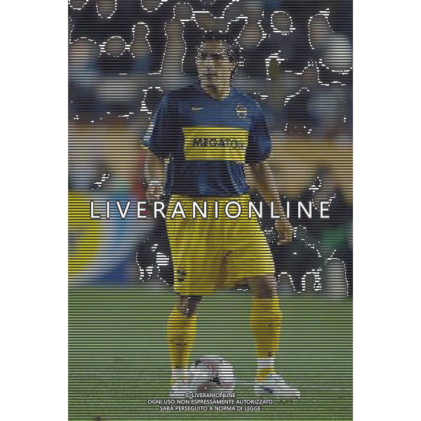 FIFA Club World Cup Japan 2007 Tokyo - 12.12.2007 Boca Juniors(ARG)vsEtoile Sportive du Sahel(TUN) Nella Foto:CLAUDIO MOREL /Ph.Vitez-Ag. Aldo Liverani