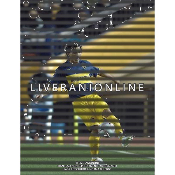 FIFA Club World Cup Japan 2007 Tokyo - 12.12.2007 Boca Juniors(ARG)vsEtoile Sportive du Sahel(TUN) Nella Foto:CLAUDIO MOREL /Ph.Vitez-Ag. Aldo Liverani