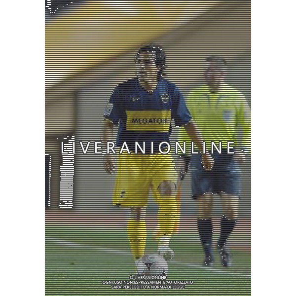 FIFA Club World Cup Japan 2007 Tokyo - 12.12.2007 Boca Juniors(ARG)vsEtoile Sportive du Sahel(TUN) Nella Foto:CLAUDIO MOREL /Ph.Vitez-Ag. Aldo Liverani