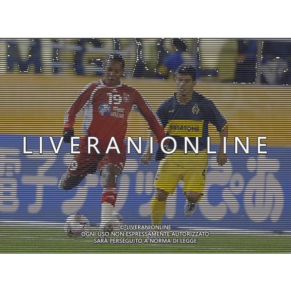FIFA Club World Cup Japan 2007 Tokyo - 12.12.2007 Boca Juniors(ARG)vsEtoile Sportive du Sahel(TUN) Nella Foto:MOHAMED ALI NAFKHA /Ph.Vitez-Ag. Aldo Liverani